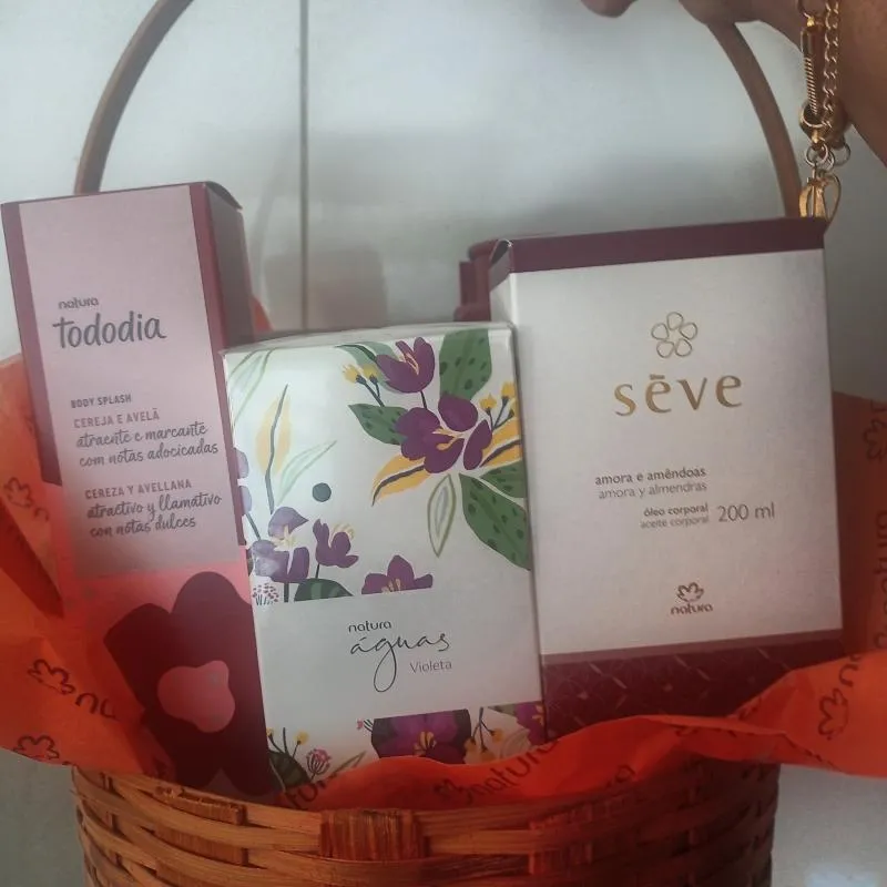 Imagem da campanha Cesta da beleza