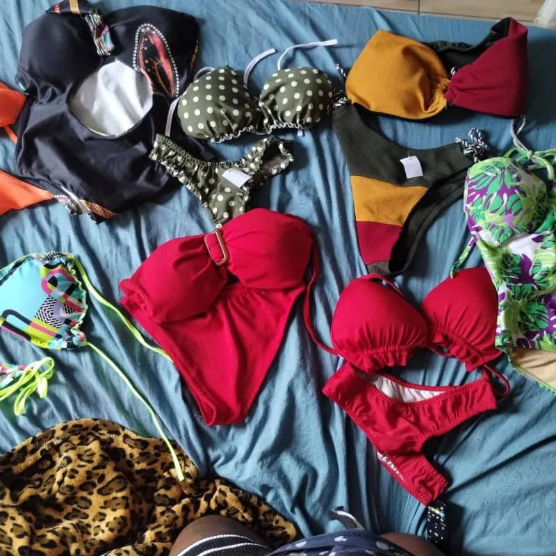 Imagem da campanha Rifa de biquinis e maios