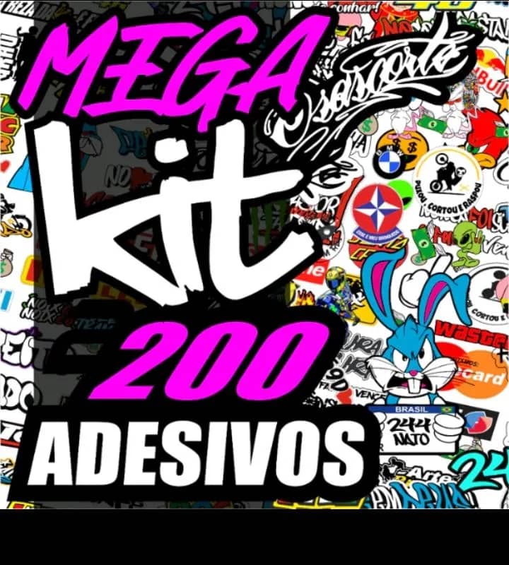 Imagem da campanha Rifa 200 adesivos