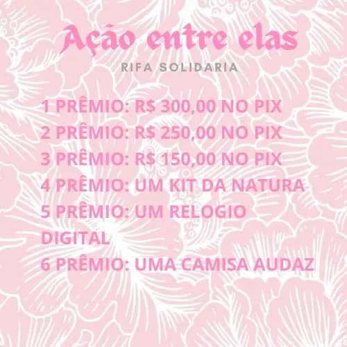 Imagem da campanha Ação entre elas