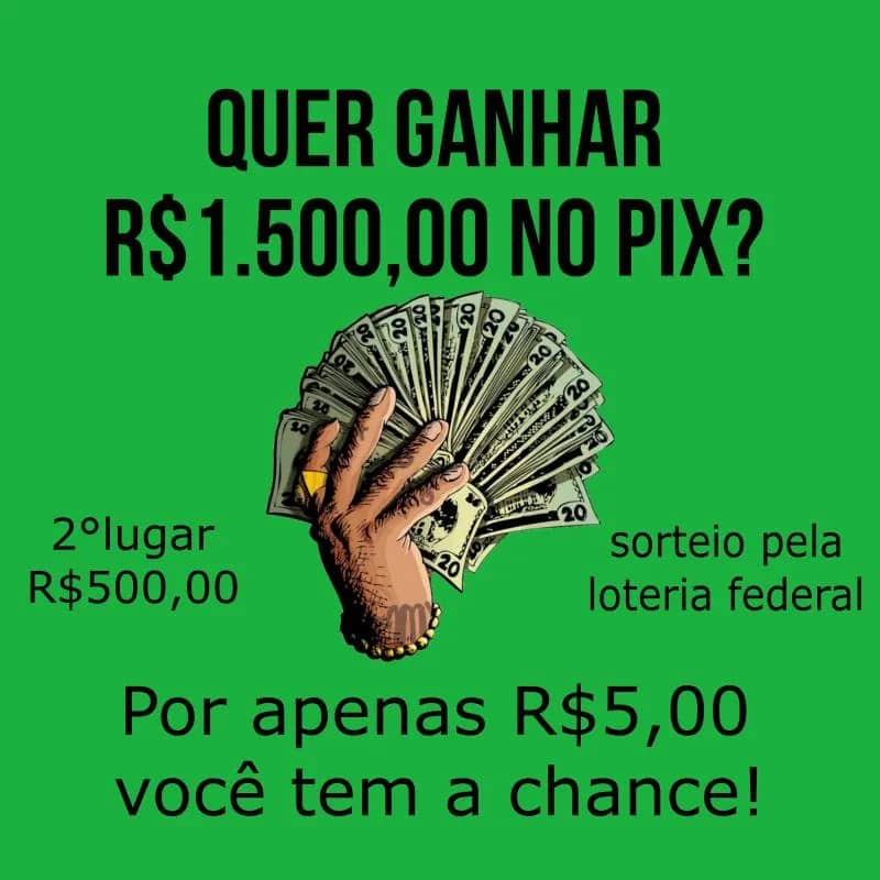 Imagem da campanha RIFA DA SORTE