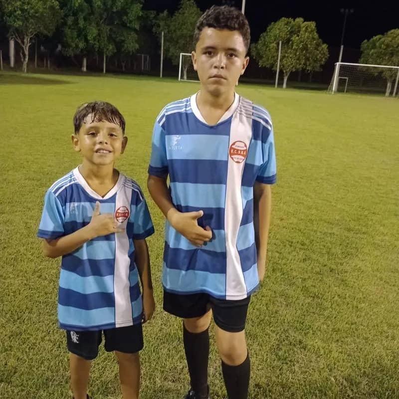 Imagem da campanha Rifa Solidária Hugo e Henrique