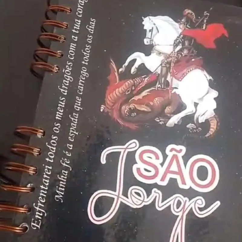 Imagem da campanha Rifa Beneficente de São Jorge