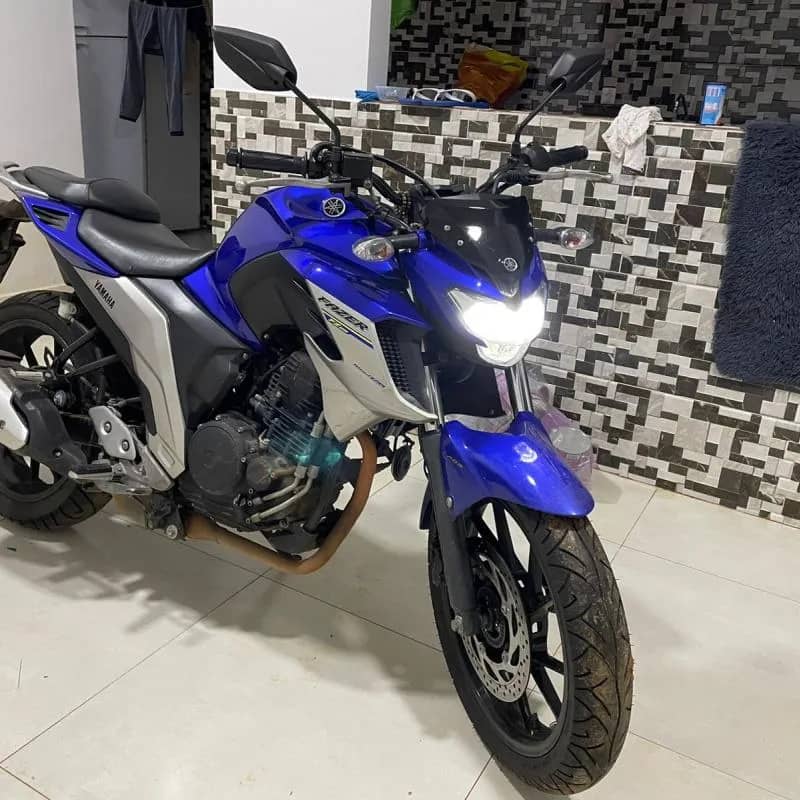 Imagem da campanha Yamaha Fazer 250 Blufex - 2021