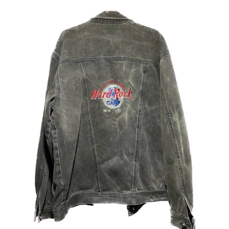 Imagem da campanha Jaqueta Jeans Hard Rock ou $300 no pix