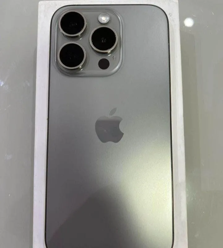 Imagem da campanha Iphone 15 pro Max ou 7k no Pix