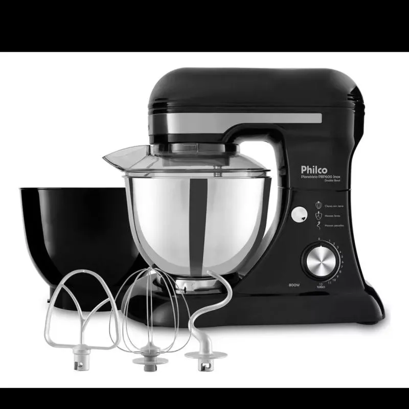 Imagem da campanha BATEDEIRA PLANETÁRIA TURBO - PHILCO 600w
