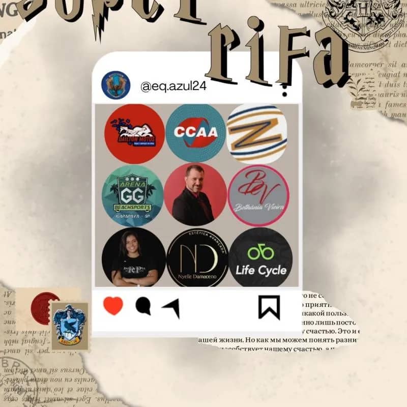 Imagem da campanha Arrecadação de Alimentos - Equipe Azul