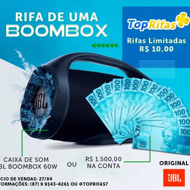 Imagem da campanha Coleção JBL