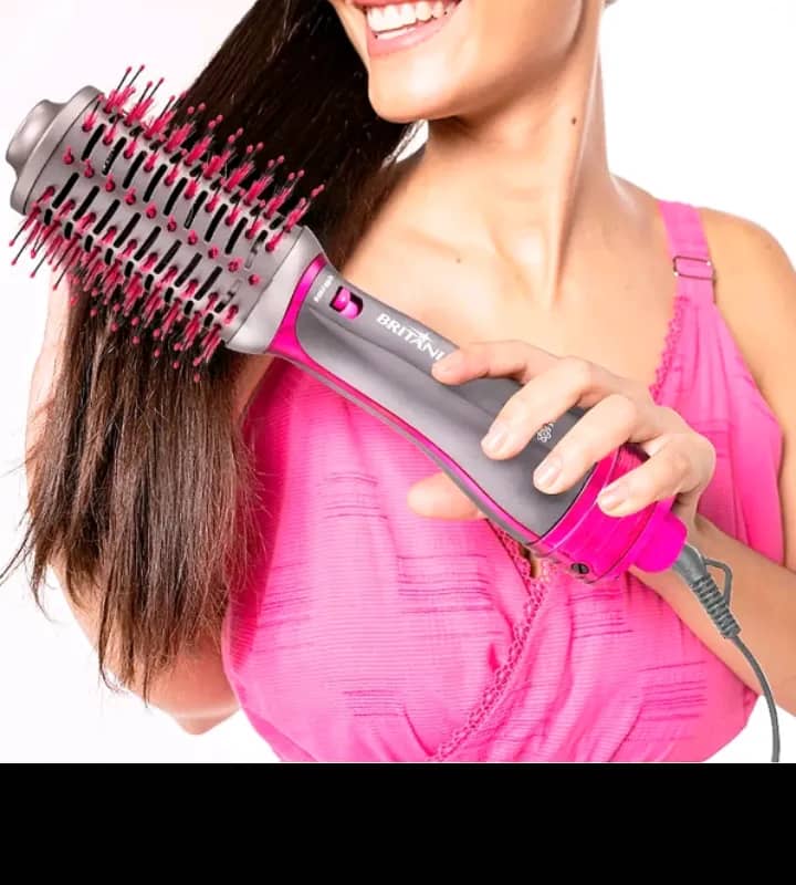 Imagem da campanha 200 reais no Pix ou Escova seca e escova modelando Britânia /Dia das Mães ❤️