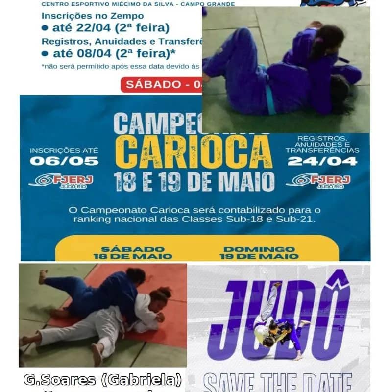 Imagem da campanha Que venham mais Campeonatos em 2024