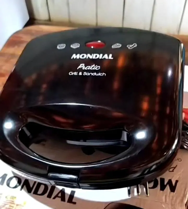 Imagem da campanha sanduicheira mondial