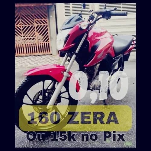 Imagem da campanha 160 ZERA ou 15k NO PIX ☘️