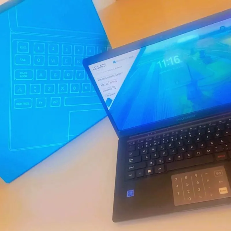 Imagem da campanha 1 Notebook Multilaser na Caixa ou 1 Mil Reais no Pix