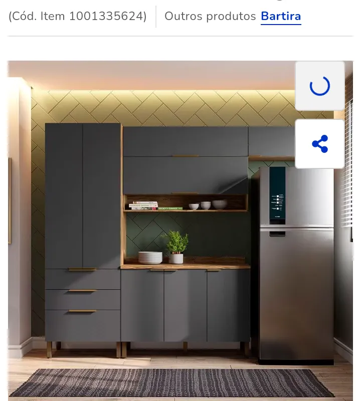 Imagem da campanha Cozinha completa