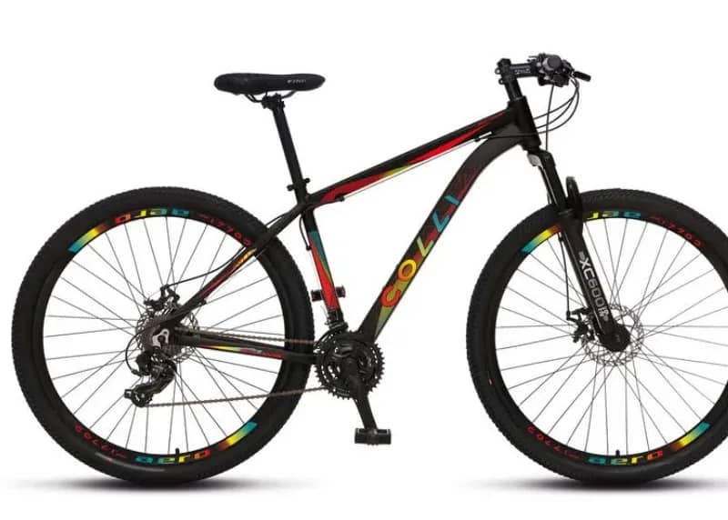 Imagem da campanha BICICLETA COLLI ATALANTA 29