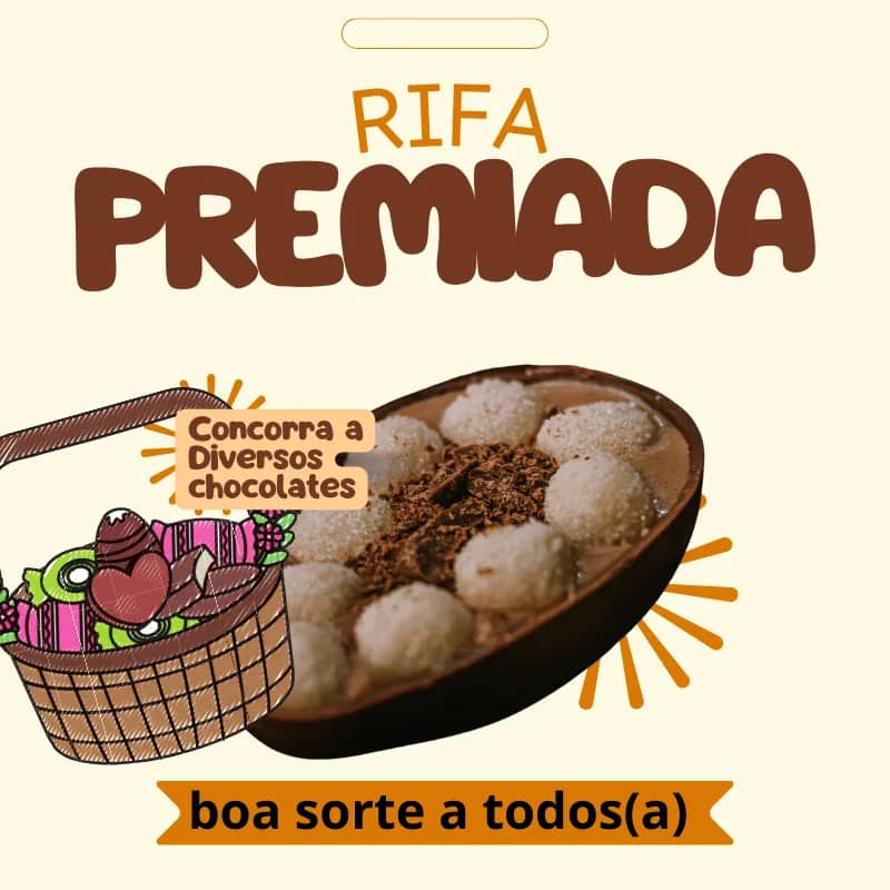 Imagem da campanha RIFA PREMIADA 123