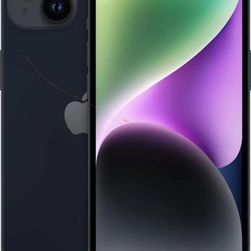 Imagem da campanha iPhone 14 Preto 6.1