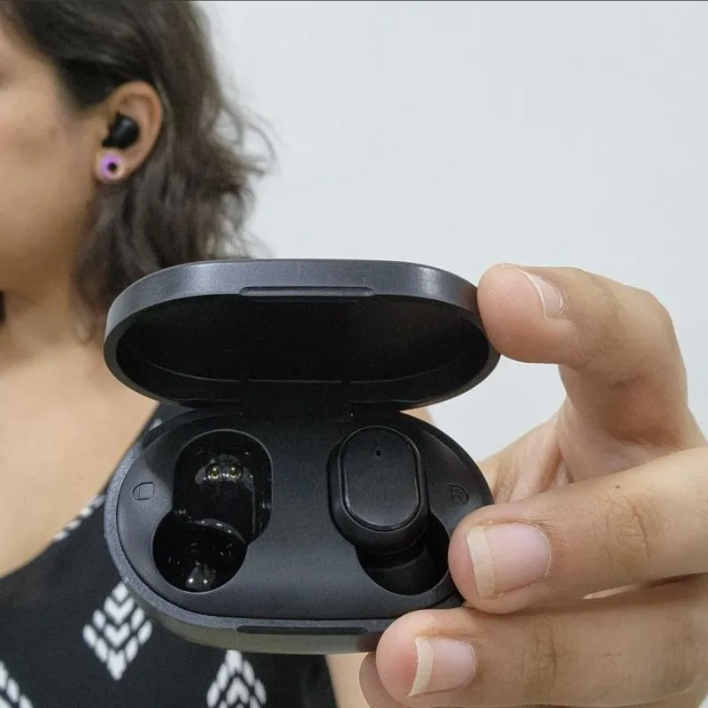 Imagem da campanha Rifa - Fone de ouvido sem fio + R$100,00