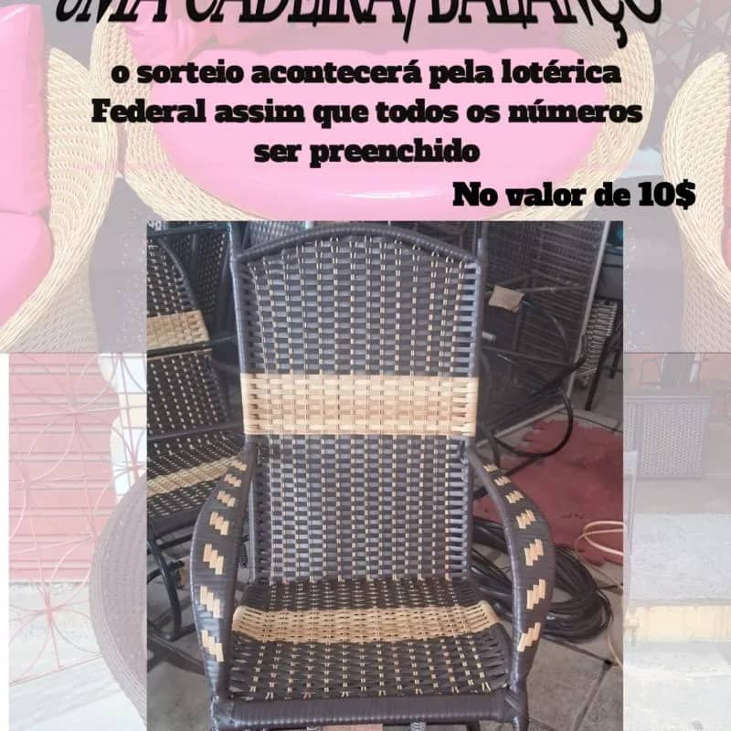 Imagem da campanha Cadeira de balanço