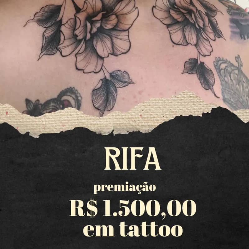 Imagem da campanha Tattoo de 1500,00