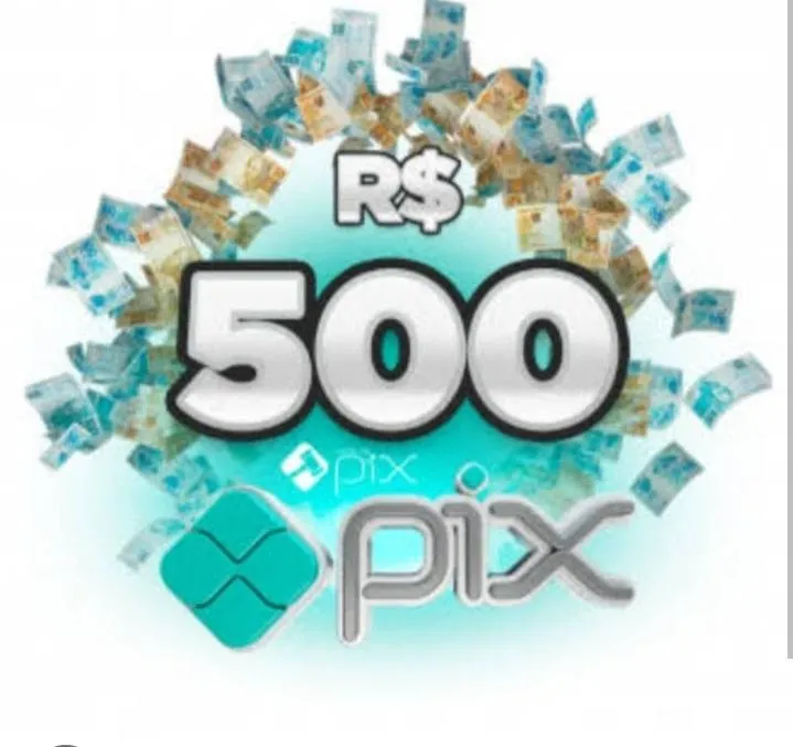Imagem da campanha Rifa valendo pix de 500,00 reais!!