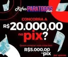 Imagem da campanha CONCORRA A R$20.000,00 NO PIX
