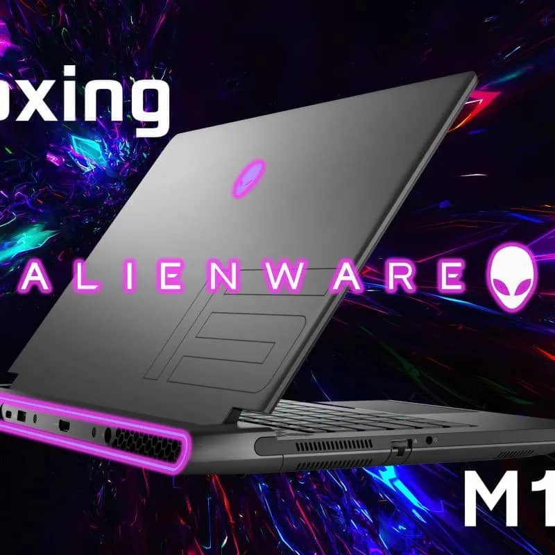 Imagem da campanha Notebook Gamer Alienware M15 R7