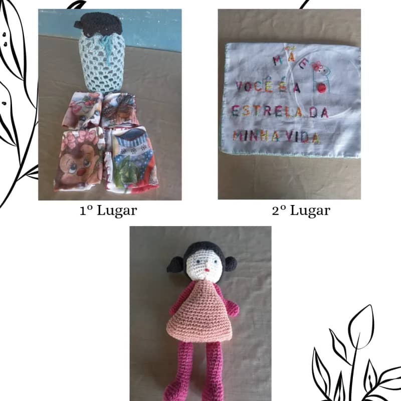 Imagem da campanha Rifa Crochê da Carla