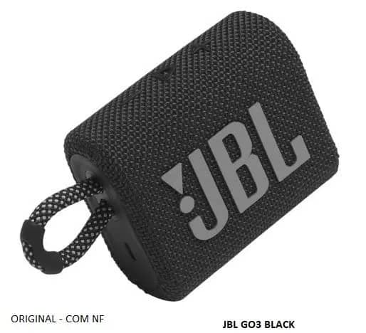Imagem da campanha JBL GO3 BLACK