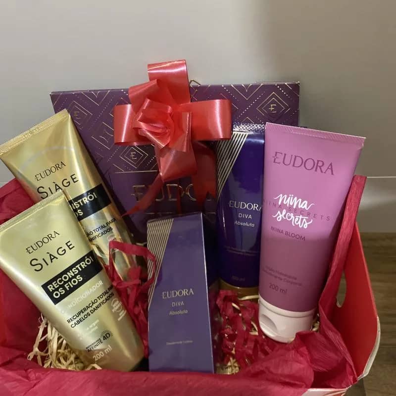 Imagem da campanha Kit presente dia das mães