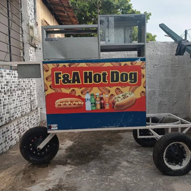 Imagem da campanha Ajude-me a comprar meu material, trocar meu forno para eu trabalhar com minhas pizzas.