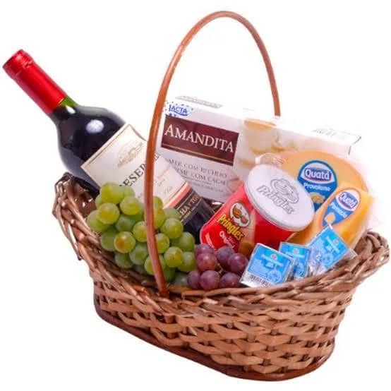 Imagem da campanha Rifa de uma Cesta de Frios