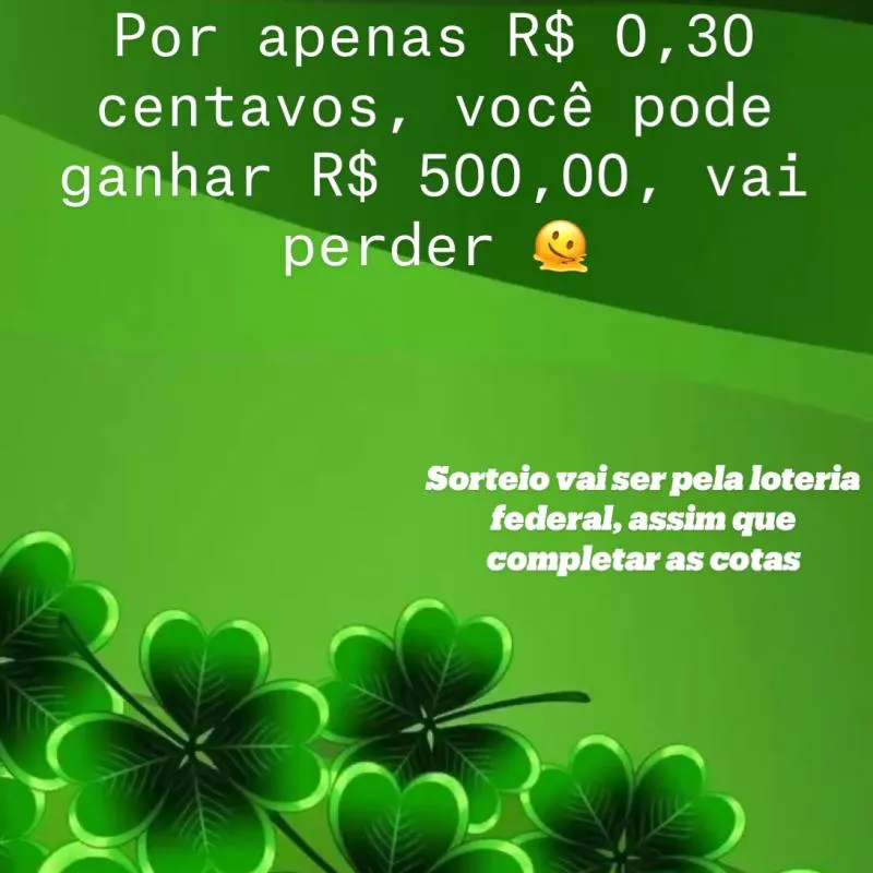 Imagem da campanha Rifa