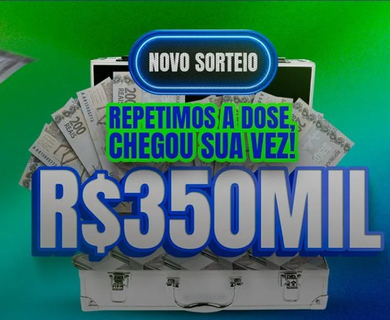 Imagem da campanha Sorte da bolada