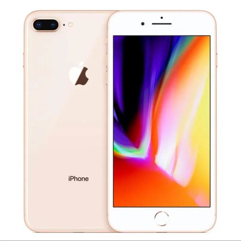 Imagem da campanha iPhone 8 Plus Gold
