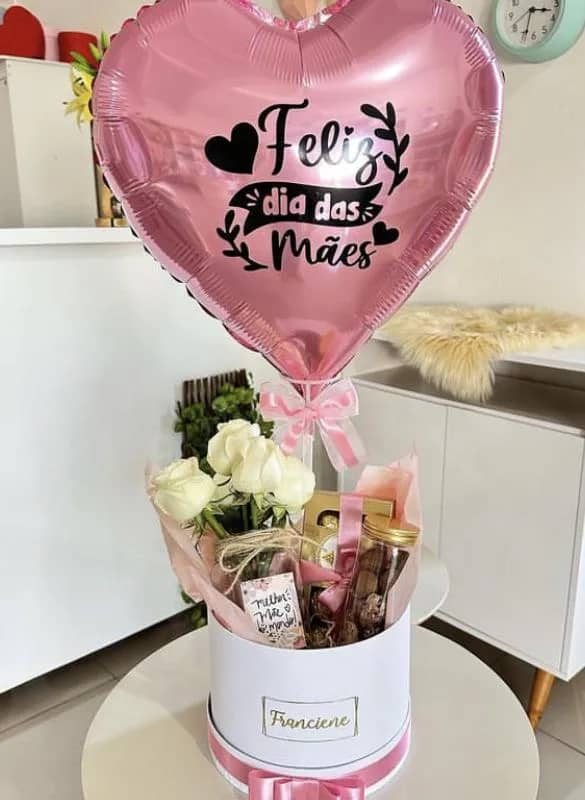 Imagem da campanha Cesta dia das mães