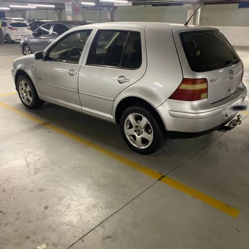 Imagem da campanha Golf 1.6 2006