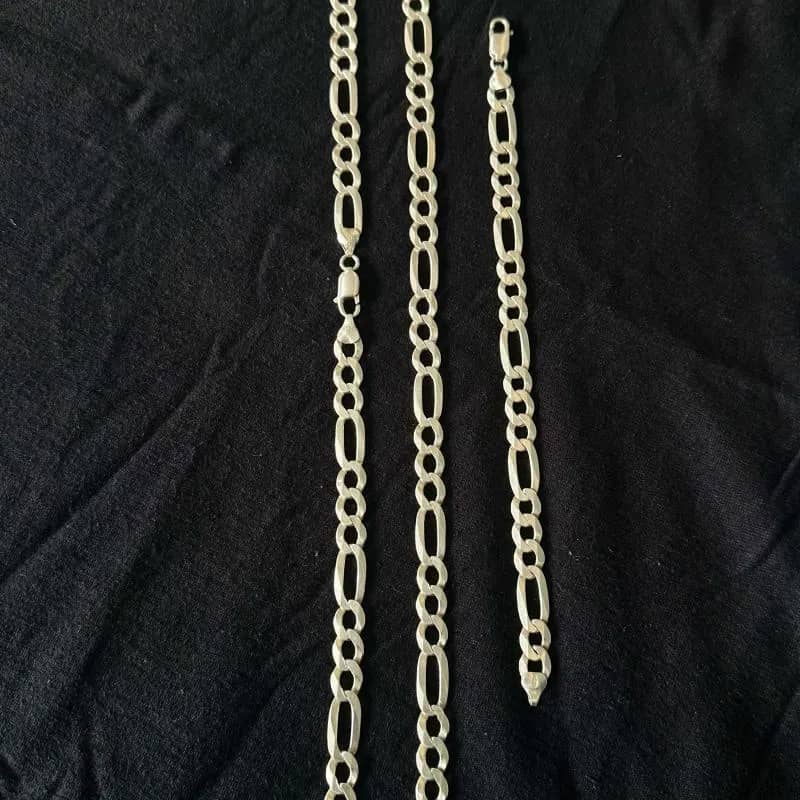 Imagem da campanha Conjunto de prata 10 mm ou 400$ no pix!!!