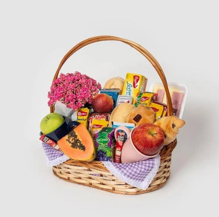 Imagem da campanha UMA LINDA CESTA DE CAFÉ DA MANHÃ