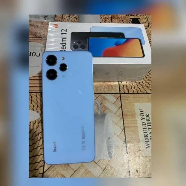 Imagem da campanha Rifa de 1 REDMI 12 256 GB / 8 de RAM ou 800 no pix