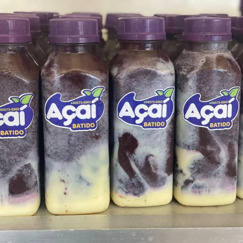 Imagem da campanha 10 Garrafas 1L de Açaí