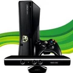 Imagem da campanha XBOX 360 + Kenct + 05 jogos (usado em ótimo estado)