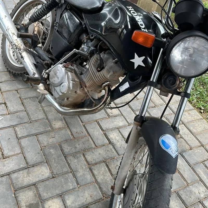 Imagem da campanha PIX PREMIADO - Honda Titan 2007