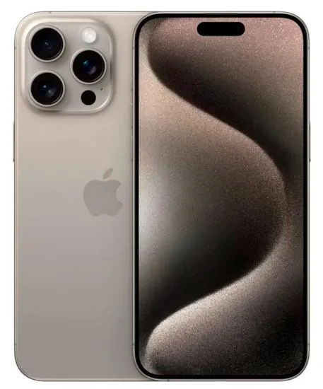 Imagem da campanha IPhone 15 Pro Max