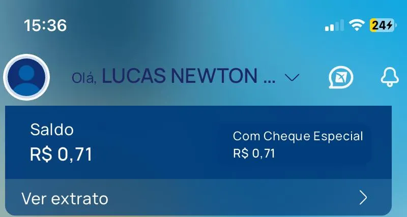 Imagem da campanha Ajude Lucas Newton a ficar Rico