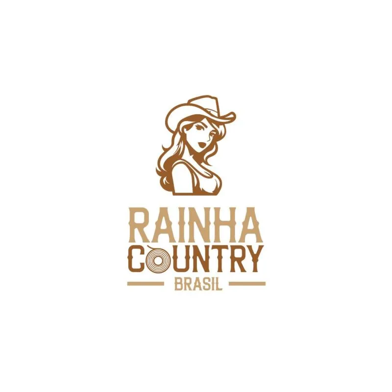 Imagem da campanha Rainha country brasil