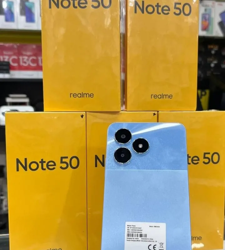 Imagem da campanha Rifa Celular Note 50