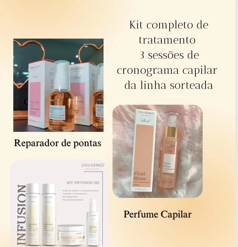 Imagem da campanha Cronograma Capilar