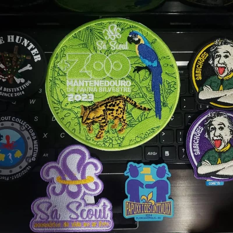 Imagem da campanha +ZOO MÊS ESCOTEIRO